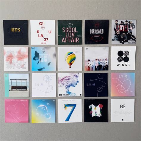 BTS Albums and Discography .